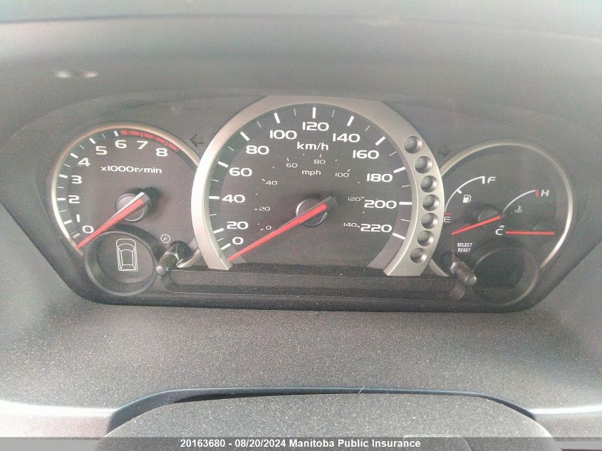 2003 Honda Pilot Ex VIN: 2HKYF18593H562266 Lot: 20163680