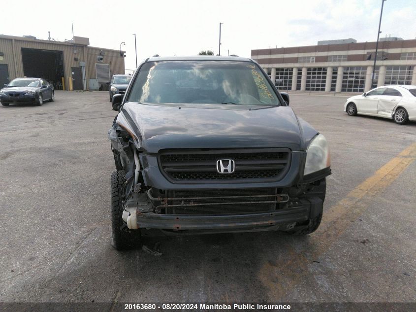 2003 Honda Pilot Ex VIN: 2HKYF18593H562266 Lot: 20163680