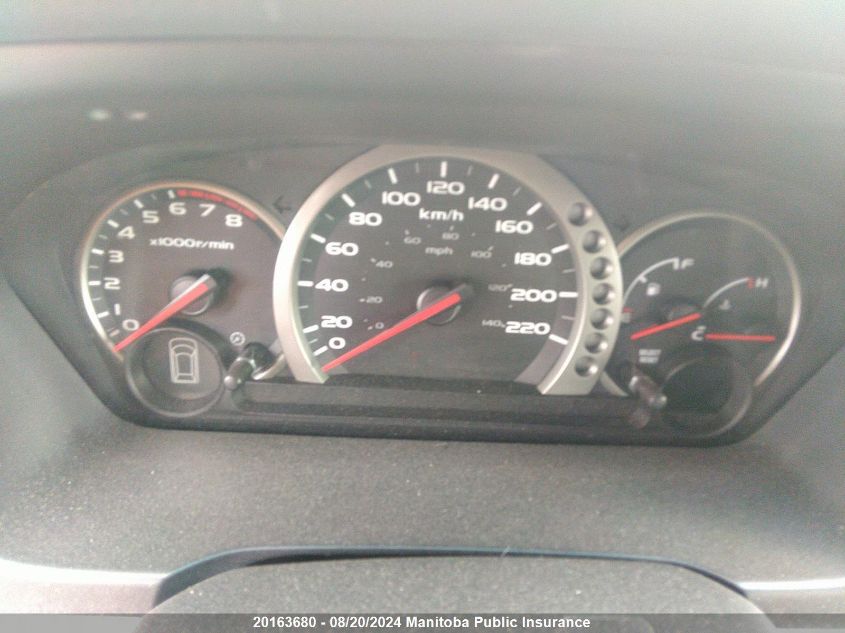 2003 Honda Pilot Ex VIN: 2HKYF18593H562266 Lot: 20163680