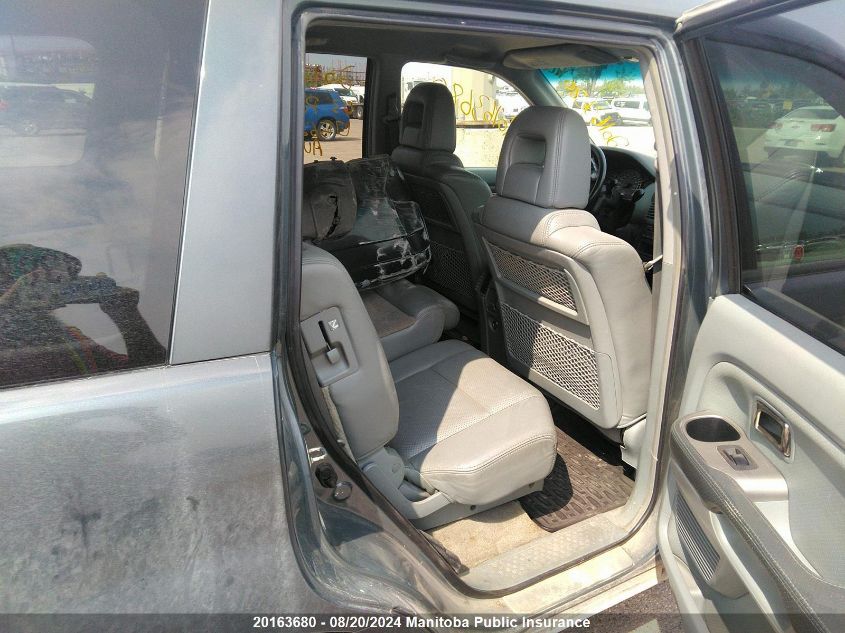 2003 Honda Pilot Ex VIN: 2HKYF18593H562266 Lot: 20163680