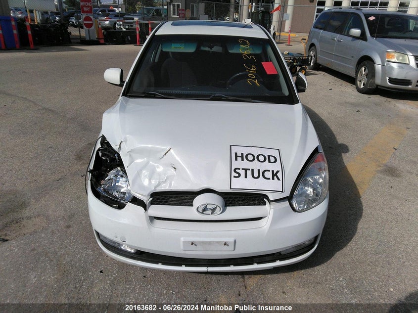 2010 Hyundai Accent Gl VIN: KMHCN3BC7AU166447 Lot: 20163682