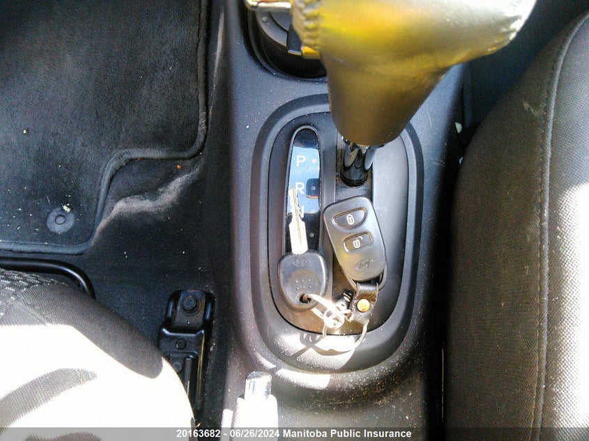 2010 Hyundai Accent Gl VIN: KMHCN3BC7AU166447 Lot: 20163682