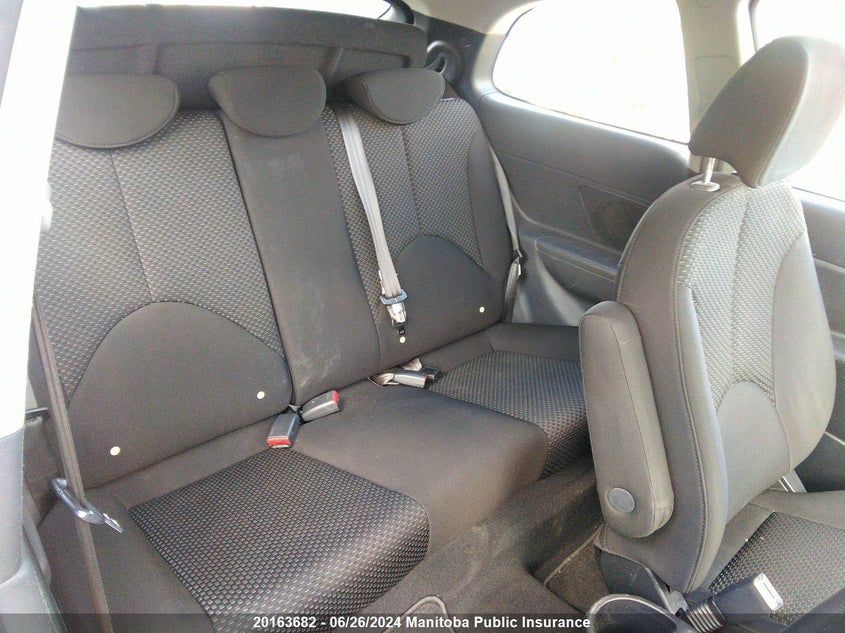 2010 Hyundai Accent Gl VIN: KMHCN3BC7AU166447 Lot: 20163682