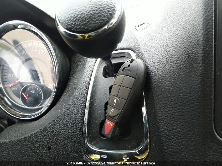 2014 Dodge Grand Caravan Sxt VIN: 2C4RDGBGXER106418 Lot: 20163686