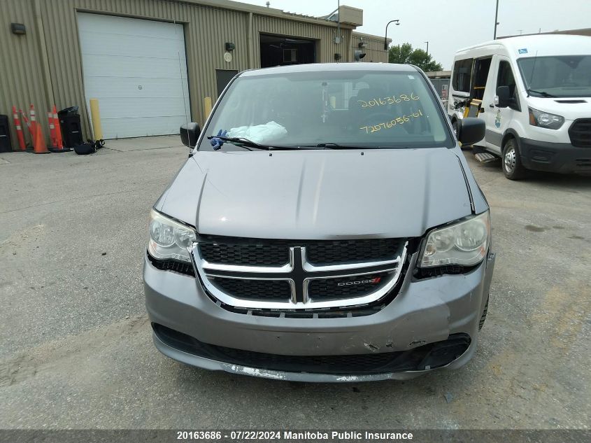 2014 Dodge Grand Caravan Sxt VIN: 2C4RDGBGXER106418 Lot: 20163686