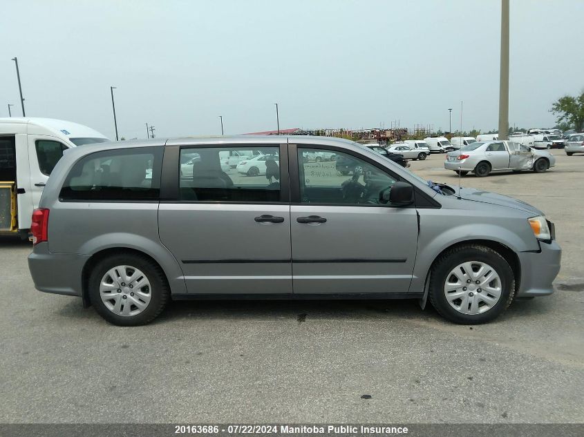 2014 Dodge Grand Caravan Sxt VIN: 2C4RDGBGXER106418 Lot: 20163686