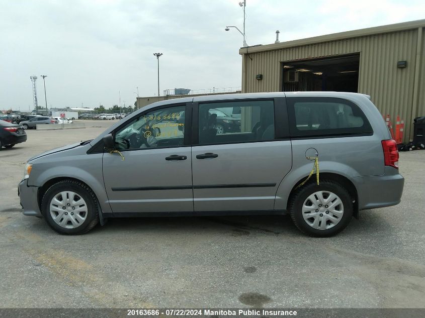 2014 Dodge Grand Caravan Sxt VIN: 2C4RDGBGXER106418 Lot: 20163686