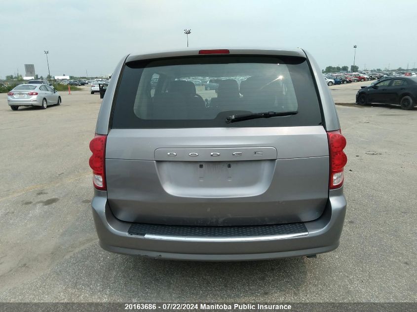 2014 Dodge Grand Caravan Sxt VIN: 2C4RDGBGXER106418 Lot: 20163686
