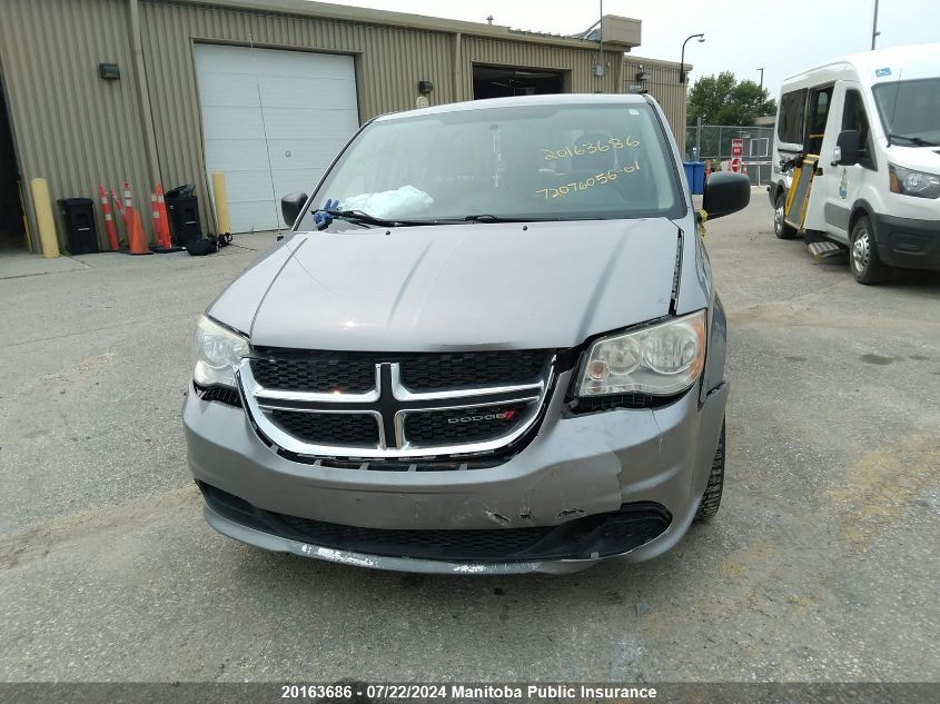 2014 Dodge Grand Caravan Sxt VIN: 2C4RDGBGXER106418 Lot: 20163686