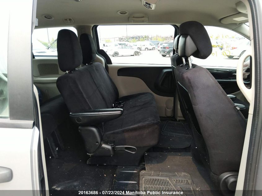 2014 Dodge Grand Caravan Sxt VIN: 2C4RDGBGXER106418 Lot: 20163686