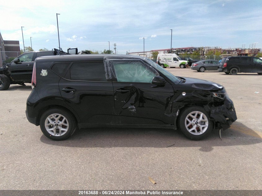2024 Kia Soul Ex VIN: KNDJ33AU9R7903671 Lot: 20163688
