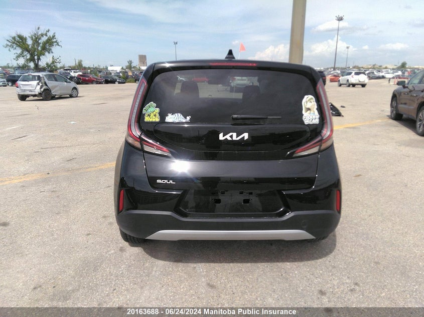 2024 Kia Soul Ex VIN: KNDJ33AU9R7903671 Lot: 20163688