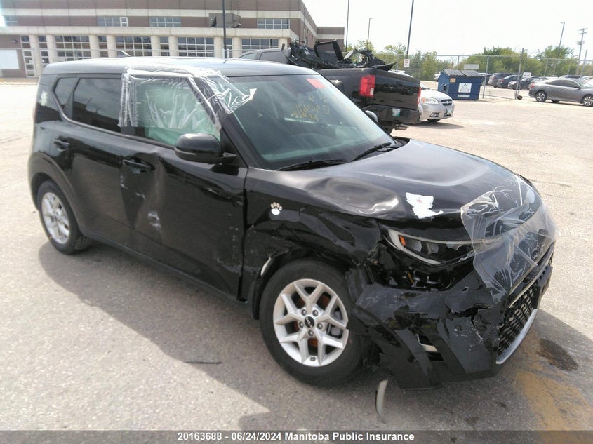 2024 Kia Soul Ex VIN: KNDJ33AU9R7903671 Lot: 20163688
