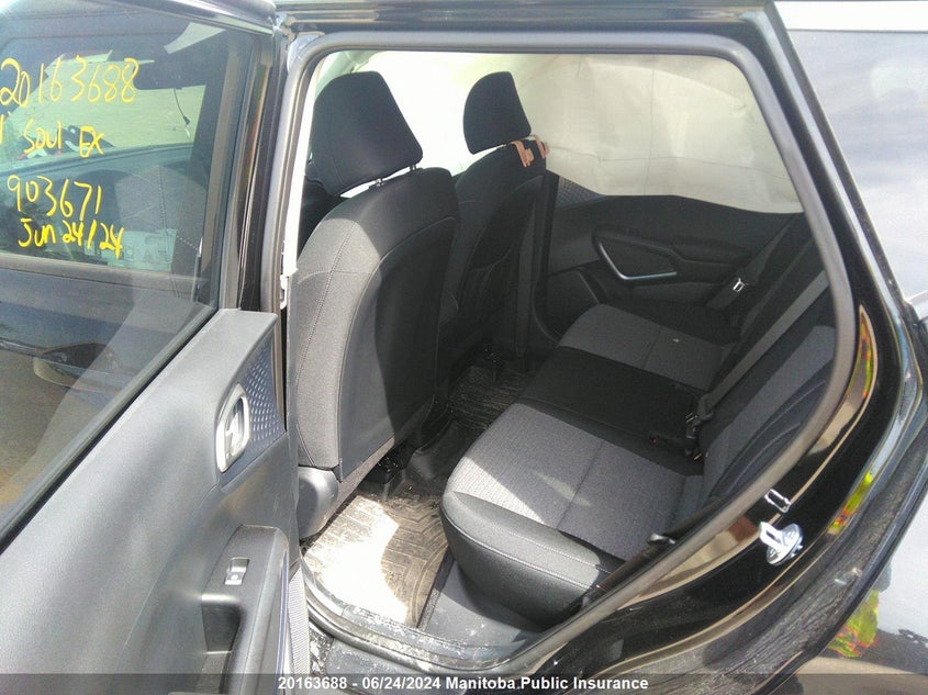 2024 Kia Soul Ex VIN: KNDJ33AU9R7903671 Lot: 20163688