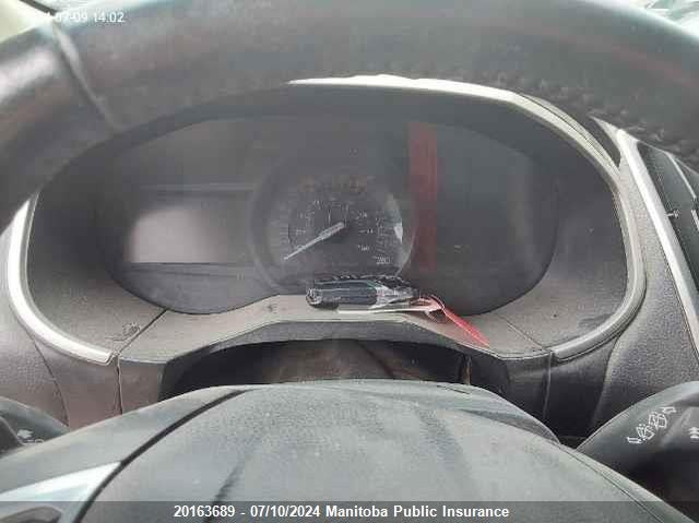 2015 Ford Edge Se VIN: 2FMTK4J89FBB93691 Lot: 20163689