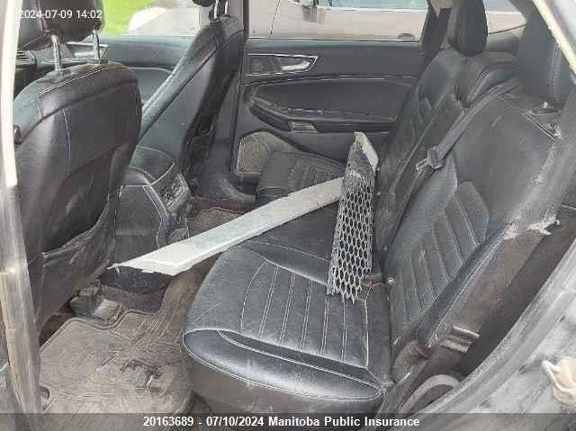 2015 Ford Edge Se VIN: 2FMTK4J89FBB93691 Lot: 20163689