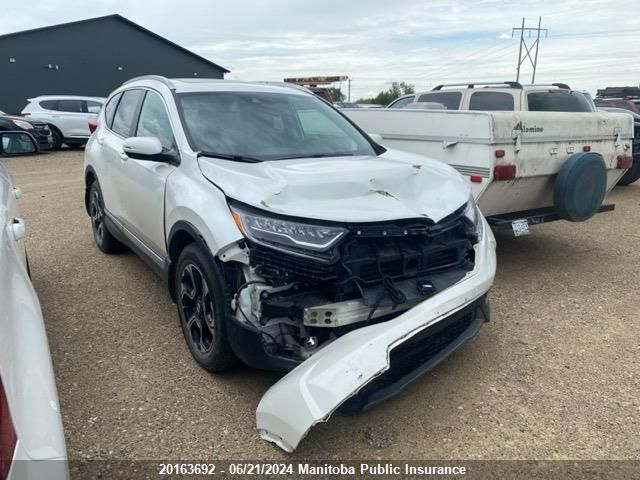 2017 Honda Cr-V Touring VIN: 2HKRW2H95HH104454 Lot: 20163692