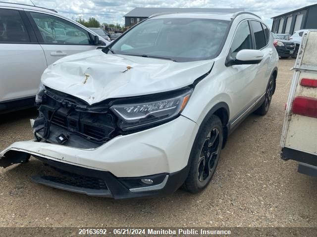 2017 Honda Cr-V Touring VIN: 2HKRW2H95HH104454 Lot: 20163692