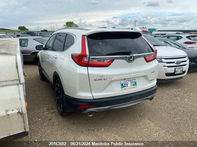 2017 Honda Cr-V Touring VIN: 2HKRW2H95HH104454 Lot: 20163692