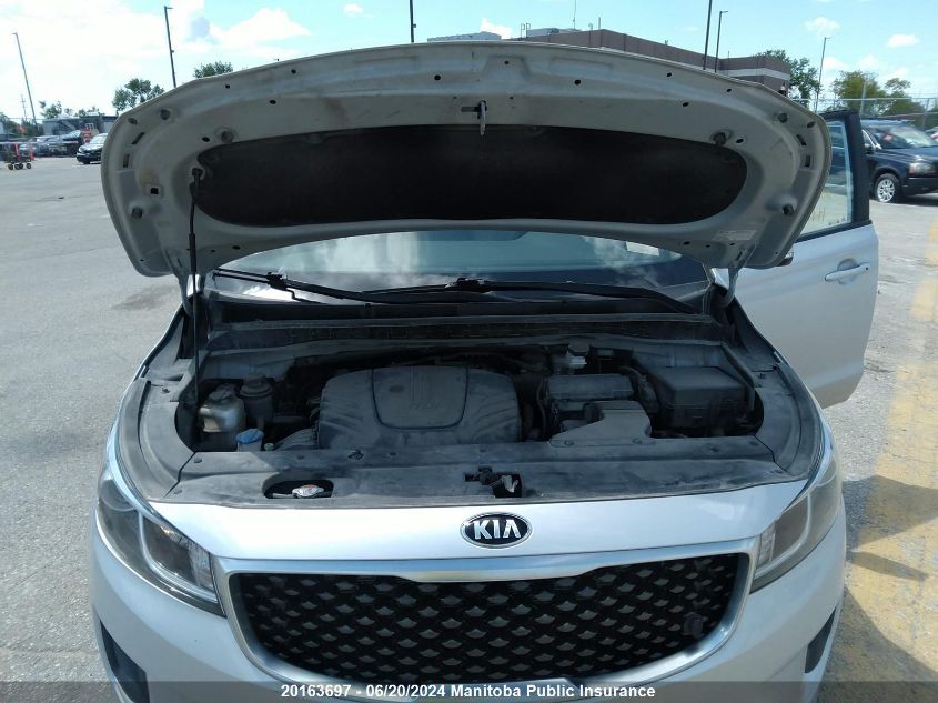 2018 Kia Sedona Lx VIN: KNDMB5C17J6354111 Lot: 20163697