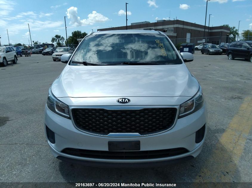 2018 Kia Sedona Lx VIN: KNDMB5C17J6354111 Lot: 20163697
