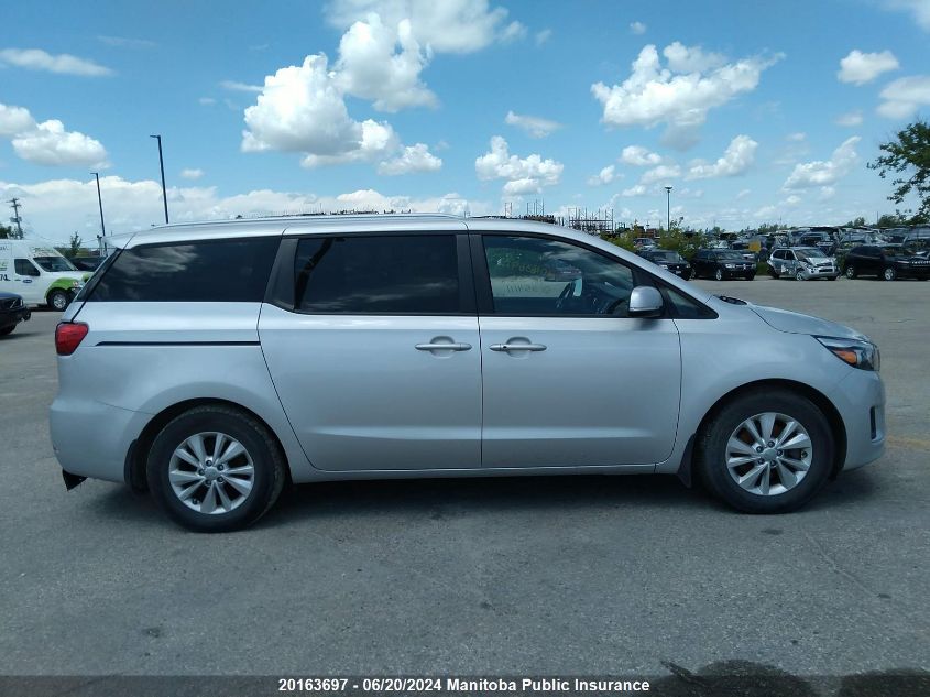 2018 Kia Sedona Lx VIN: KNDMB5C17J6354111 Lot: 20163697