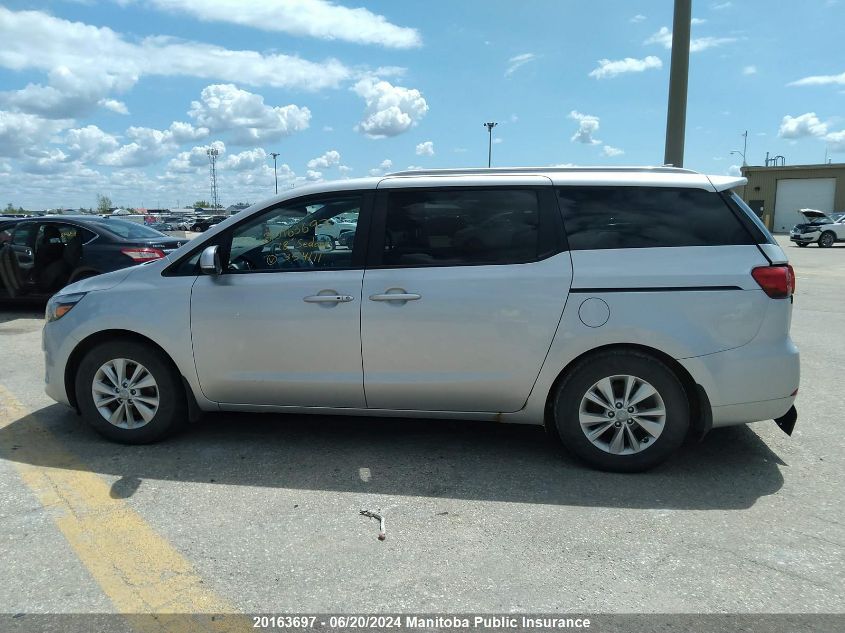 2018 Kia Sedona Lx VIN: KNDMB5C17J6354111 Lot: 20163697