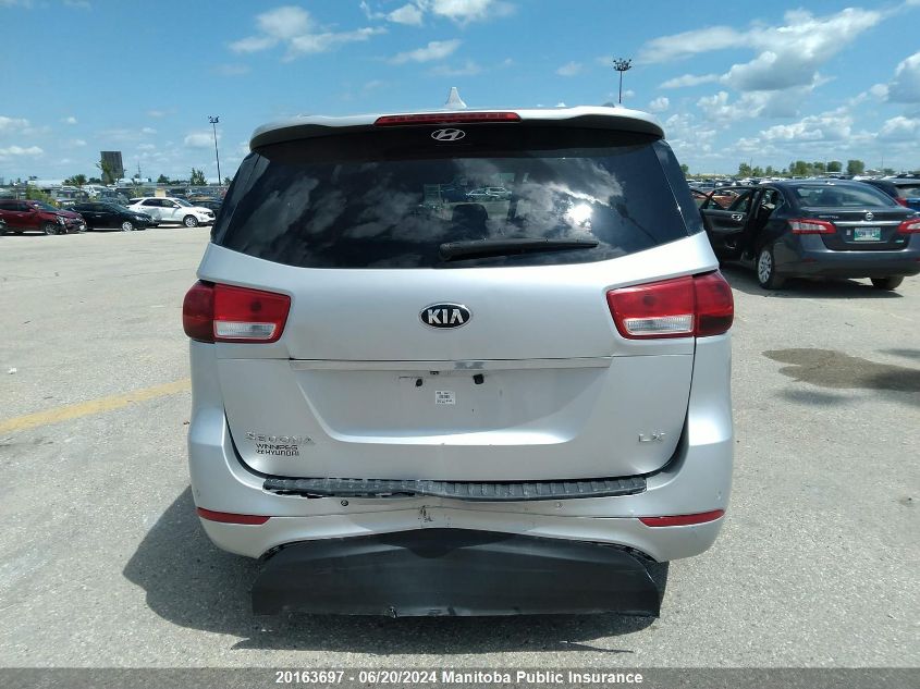 2018 Kia Sedona Lx VIN: KNDMB5C17J6354111 Lot: 20163697