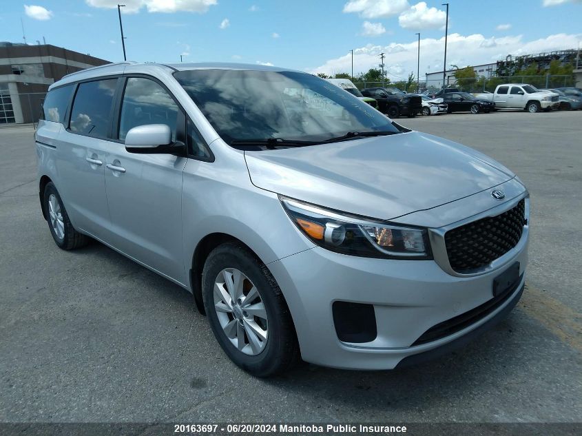 2018 Kia Sedona Lx VIN: KNDMB5C17J6354111 Lot: 20163697