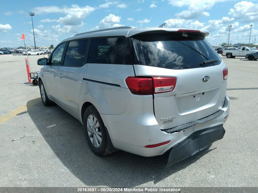 2018 Kia Sedona Lx VIN: KNDMB5C17J6354111 Lot: 20163697