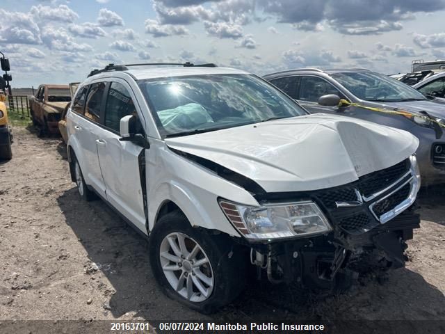 2016 Dodge Journey Sxt VIN: 3C4PDCCG4GT185079 Lot: 20163701