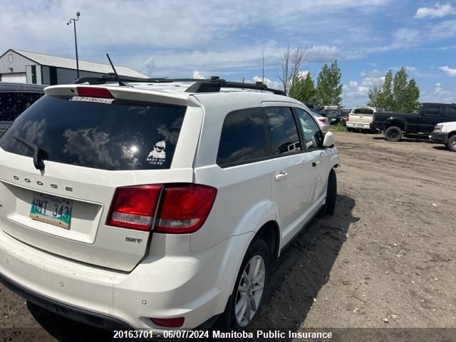 2016 Dodge Journey Sxt VIN: 3C4PDCCG4GT185079 Lot: 20163701