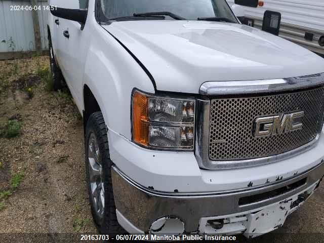 2009 GMC Sierra 1500 Sle Crew Cab VIN: 3GTEK13399G147678 Lot: 20163703