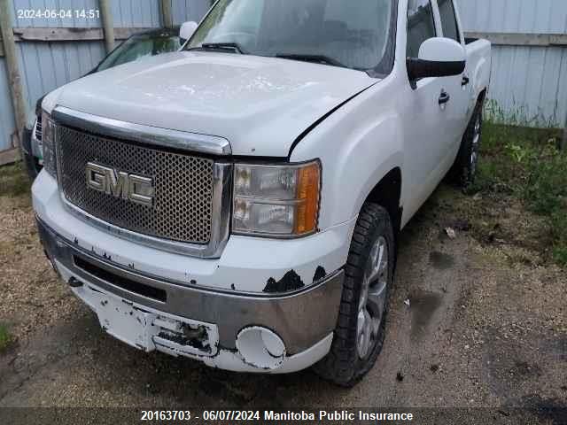 2009 GMC Sierra 1500 Sle Crew Cab VIN: 3GTEK13399G147678 Lot: 20163703