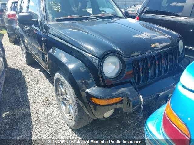 2003 Jeep Liberty Limited VIN: 1J4GL58K03W690627 Lot: 20163709