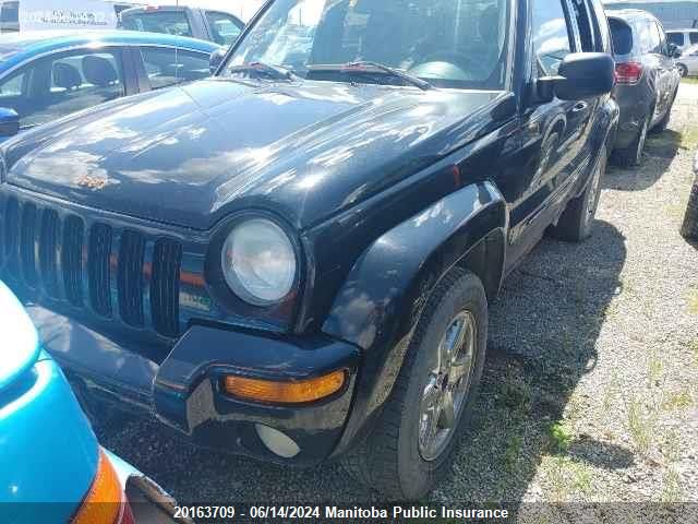 2003 Jeep Liberty Limited VIN: 1J4GL58K03W690627 Lot: 20163709