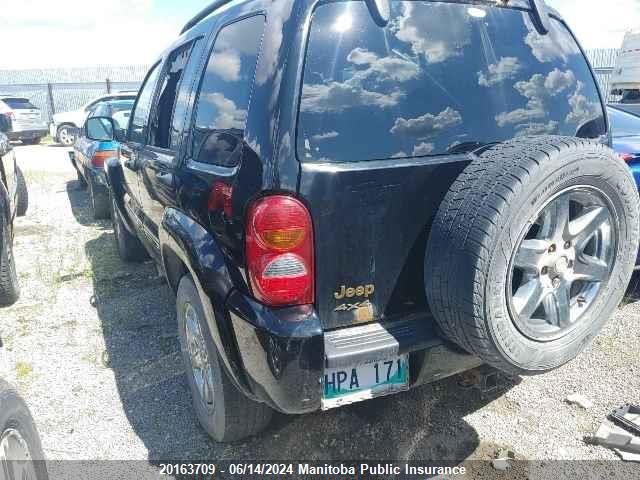 2003 Jeep Liberty Limited VIN: 1J4GL58K03W690627 Lot: 20163709