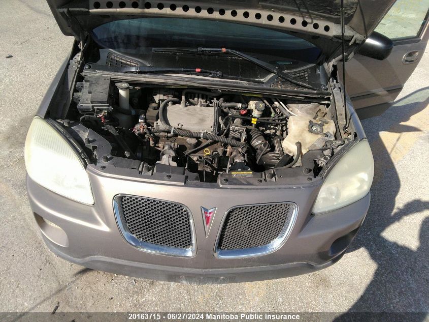 2006 Pontiac Montana Sv6 Sv6 VIN: 1GMDU23LX6D195545 Lot: 20163715