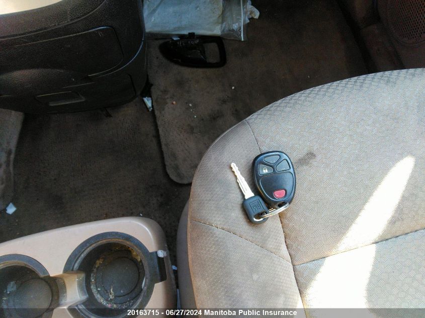 2006 Pontiac Montana Sv6 Sv6 VIN: 1GMDU23LX6D195545 Lot: 20163715