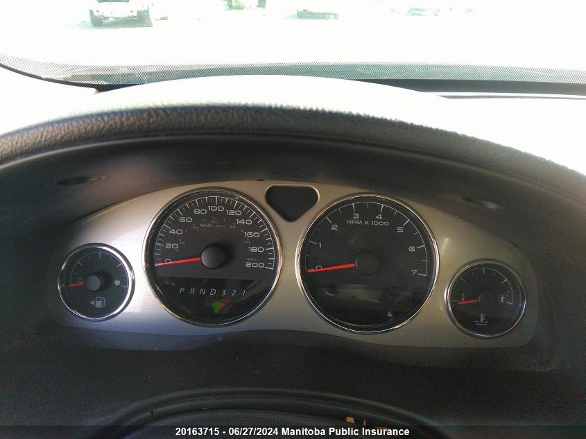 2006 Pontiac Montana Sv6 Sv6 VIN: 1GMDU23LX6D195545 Lot: 20163715