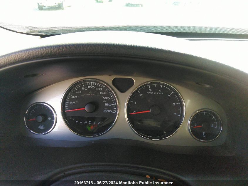 2006 Pontiac Montana Sv6 Sv6 VIN: 1GMDU23LX6D195545 Lot: 20163715