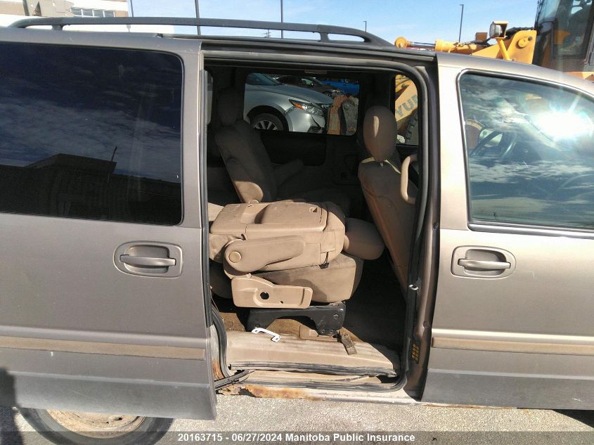 2006 Pontiac Montana Sv6 Sv6 VIN: 1GMDU23LX6D195545 Lot: 20163715