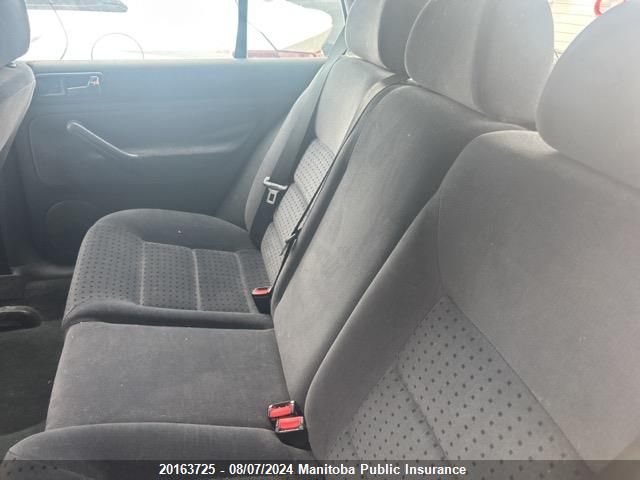 2000 Volkswagen Golf Gl VIN: 9BWGA21J3Y4038170 Lot: 20163725