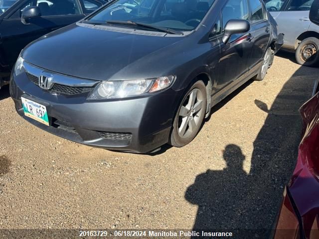 2010 Honda Civic Sport VIN: 2HGFA1F62AH000816 Lot: 20163729