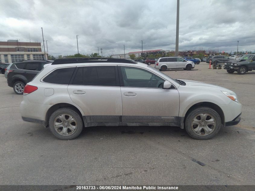 2011 Subaru Outback 3.6R Limited VIN: 4S4BRJKC8B2323212 Lot: 20163733