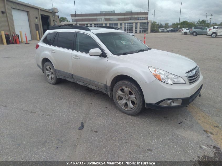 2011 Subaru Outback 3.6R Limited VIN: 4S4BRJKC8B2323212 Lot: 20163733