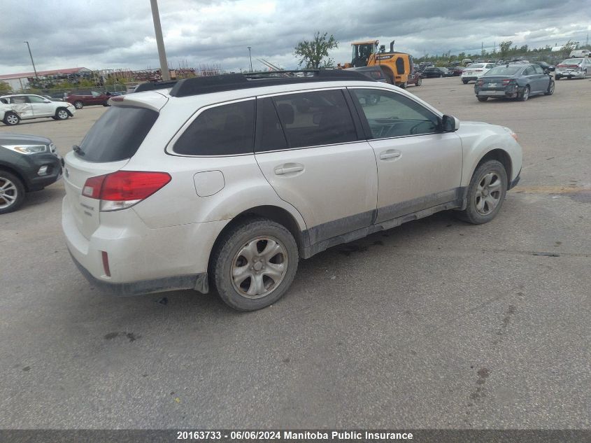 2011 Subaru Outback 3.6R Limited VIN: 4S4BRJKC8B2323212 Lot: 20163733