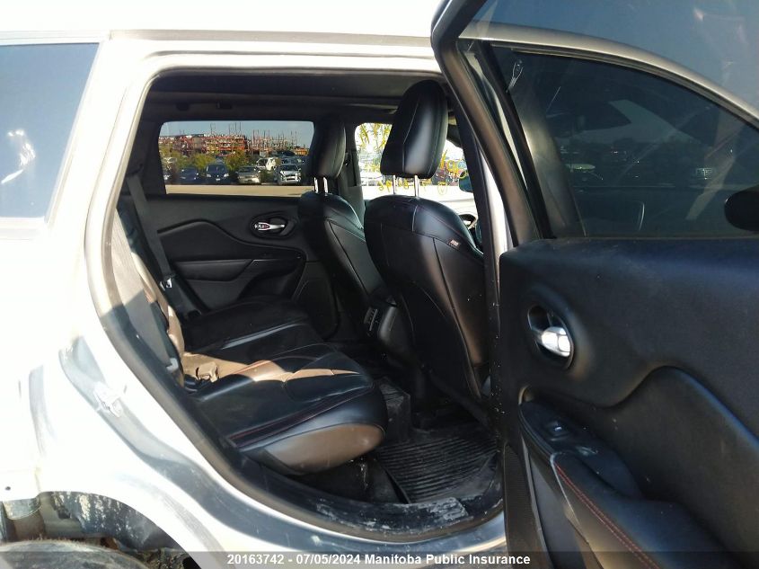 2015 Jeep Cherokee Trailhawk VIN: 1C4PJMBS9FW756496 Lot: 20163742