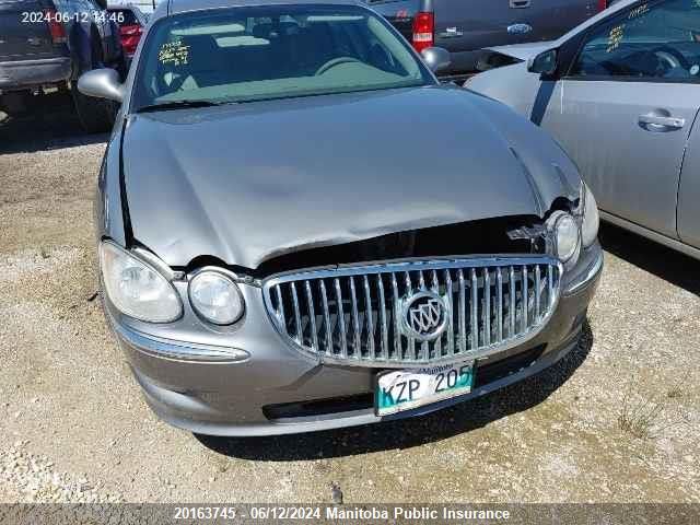 2008 Buick Allure Cx VIN: 2G4WF582181239483 Lot: 20163745