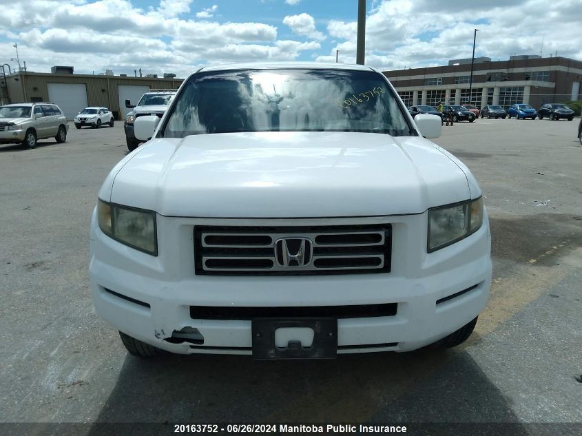 2007 Honda Ridgeline Rt VIN: 2HJYK16487H505802 Lot: 20163752